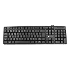 Teclado Monocron Mn8236 Usb P/ Computador