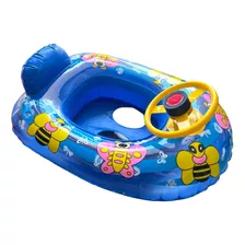 Flotador Inflable Niños Flotadores Para Piscina Abejita Auto