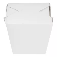 Cajas De Papel Para Comida China 26 Oz - Paquete Con 100