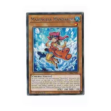 Yu-gi-oh Marincesa Mandarim - Raro Frete Incluso