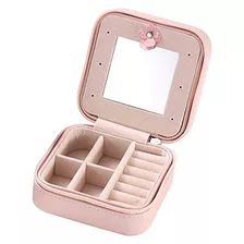 Caja Organizadora De Joyas Estuche De Viaje - Cajas De ...