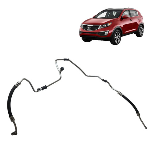 Mangueira Tubo Ar Condicionado Sportage 2011 2012 13 A 2016 1