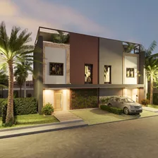 Venta De Townhouse En Construcción, Bávaro, Punta Cana