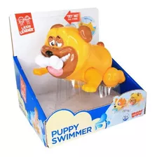 Perro Mascota Nadadora Juguete De Agua A Cuerda 15cm