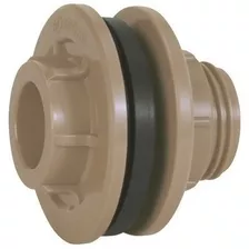 Adaptador Caixa Dágua Soldável Com Flange 20 X 1/2 (12 Pçs)