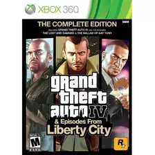 Grand Theft Auto Iv Liberty City Jogo De Xbox 360 / Usado