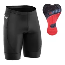 Bermuda Ciclista Masculina Forro Gel Com 2 Bolsos Short Bike