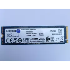 Kingston Ssd 250gb Nvme Pcie 4.0 Nv2