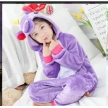 Hermoso Pijama Animales Niños Stich Unicornio Hello Kity