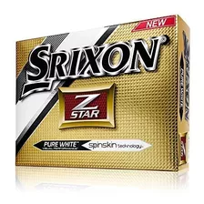 Srixon Z 2015 Estrellas Pelotas De Golf (12-pack), El Blanco