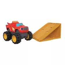 Blaze Vehí. Motorizado Blaze Fisher Price Nick Fhv06-fhv13