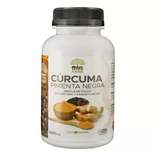 Curcuma Con Pimienta Negra