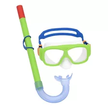 Set De Snorkel Bestway Juvenil Gafas + Tubo 