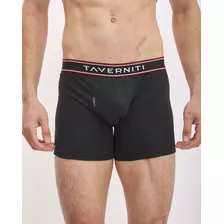 Boxer Taverniti 8238 Liso Sin Botones