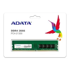 Memoria Adata 4gb Dimm Ddr4 2666mhz