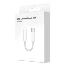 Adaptador Auriculares Tipo C A 3.5 Mm