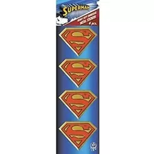 Cyd Visionary Dc Comics Logo De Superman 4 Piezas Conjunto D