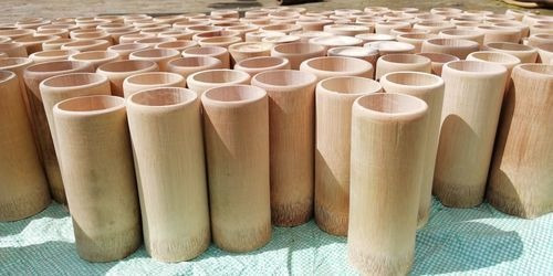 Vaso De Bambú Artesanal / Orgánico Ecológico / 100% Bambú