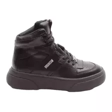 Zapatilla Urban Cow Botita Allen Total Black