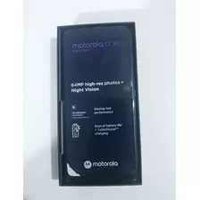 Motorola One Fusion+ 128 Gb Azul 4 Gb Ram Usado 