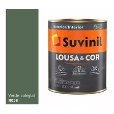 Tinta Suvinil Lousa & Cor Verde Colegial (r058) 800ml