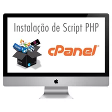 Instalação De Scripts (php E Mysql) Qualquer Script