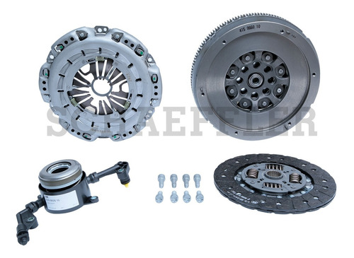 Kit Clutch Mercedes-benz Sprinter 2012 2.1l Luk Foto 2