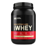 Suplemento En Polvo Optimum Nutrition  Gold Standard 100% Whey Proteína Sabor Vanilla Ice Cream En Pote De 907g