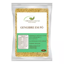 Gengibre Em Pó Puro 1kg Alta Qualidade Premium