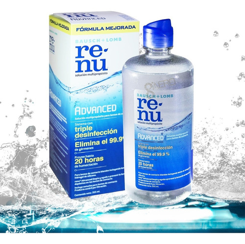 Bausch & Lomb Renu Advanced