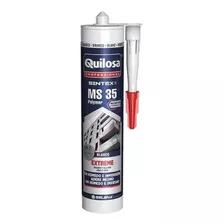 Polimero Sellador Sintex Ms 35 Multiuso Blanco Quilosa 280ml