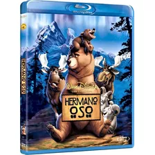 Blu-ray Irmão Urso - Disney Lacrado - Português De Portugal
