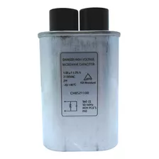 Capacitor Alta Tensão P/forno Microondas 1.00uf 2100v C/6 Ter. Grosso 3+3+ 1 Diodo Duplo 2cl3512h+ts01+ 1 Fusível 20 Amp