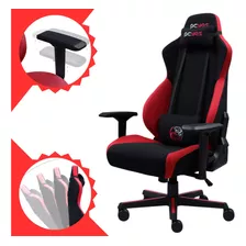 Cadeira Gamer Reclinável Estofado Ergonômica Maior Conforto