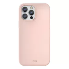 Carcasa Silicona Para iPhone 13 Pro Max - Marca Uniq - Modelo Lino Hue - Compatible Con Magsafe