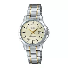 Relogio Casio Feminino Ltp-v004sg 9au Misto Calendario