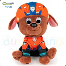 Boneco Pelúcia Zuma 15 Cm Patrulha Canina Entrega Rápida