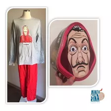 Pijama - La Casa De Papel - Algodón - Talla M