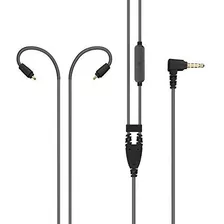 M6 Pro Repuesto Cable De Audio Estereo Negro