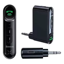 Adaptador De Áudio Bluetooth 5.0 P2 Carro Baseus Qiyin 