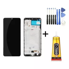 Pantalla Para Samsung A32 4g C/m+pegamento+kit De Desarme