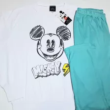 Pijama Para Mujer Mickey 