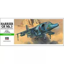 Modelo Para Armar Maqueta 1/72 Harrier Gr Mk.3 Británico