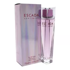 Perfume Escada Sentiment 75ml Mujer 100%original 