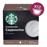 Capsulas Starbucks Cappuccino X12 Capsulas Universo Binario