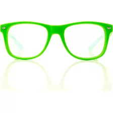 Gafas De Difracción Starburst Premium ,para Raves , Verdes