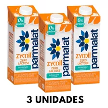 Leite Uht Desnatado Zero Lactose Parmalat Zymil 1 Litro