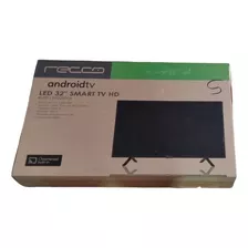 Televisor Led Smart Android Tv Recco 32' Hd Hdmi Usb Digital