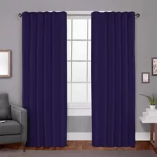 Juego De Cortinas En Tela 150x230 Sentite Bella