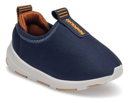 Tênis Infantil Menino Neo Sport Pimpolho Confortavel Azul 19 Br Liso